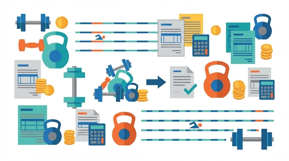 2025년 맞벌이 부부 연말정산 신용카드 공제에 추가된 체육시설 혜택