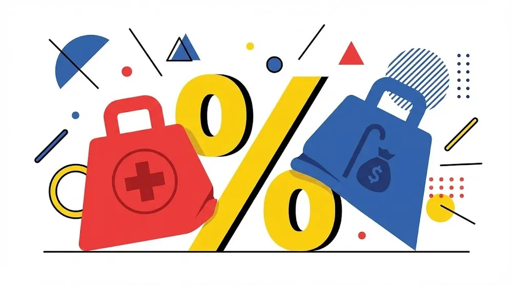 2026년 건강보험료 인상 및 국민연금 요율의 동시 상승을 시각화한 이미지