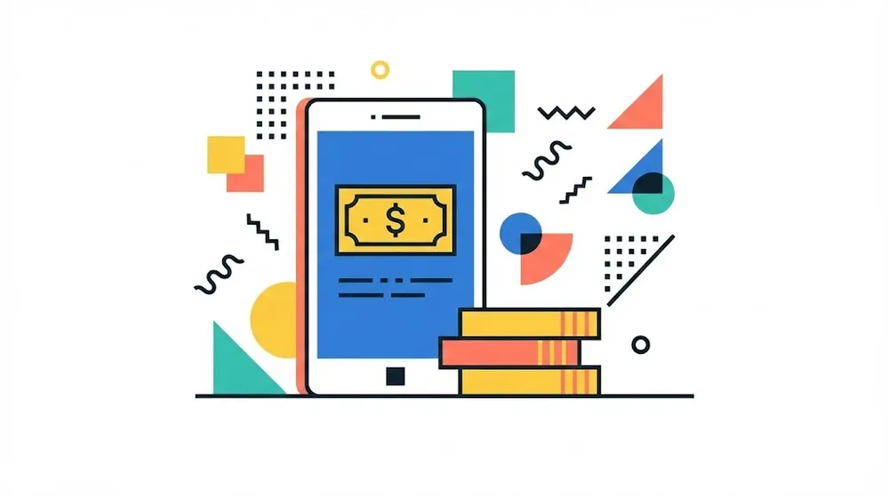 2026년 최저시급 기준 세금 공제 후 예상 실수령액 일러스트