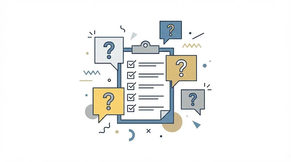 2026년 연말정산과 관련하여 자주 묻는 질문들을 정리한 FAQ 섹션 이미지