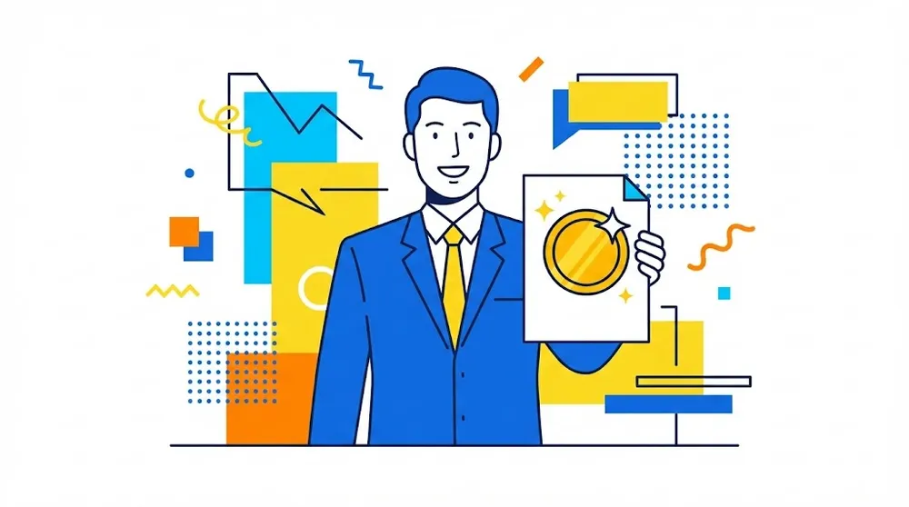 2026년 연말정산 환급금을 확인하고 기뻐하는 직장인 아빠의 모습