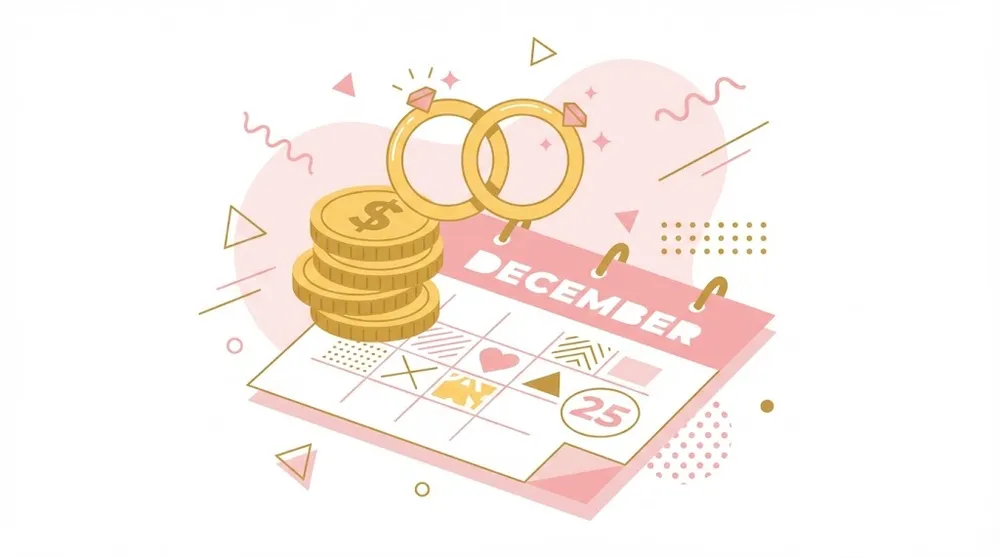 2026년 연말정산 신설 항목인 결혼 세액공제를 상징하는 이미지