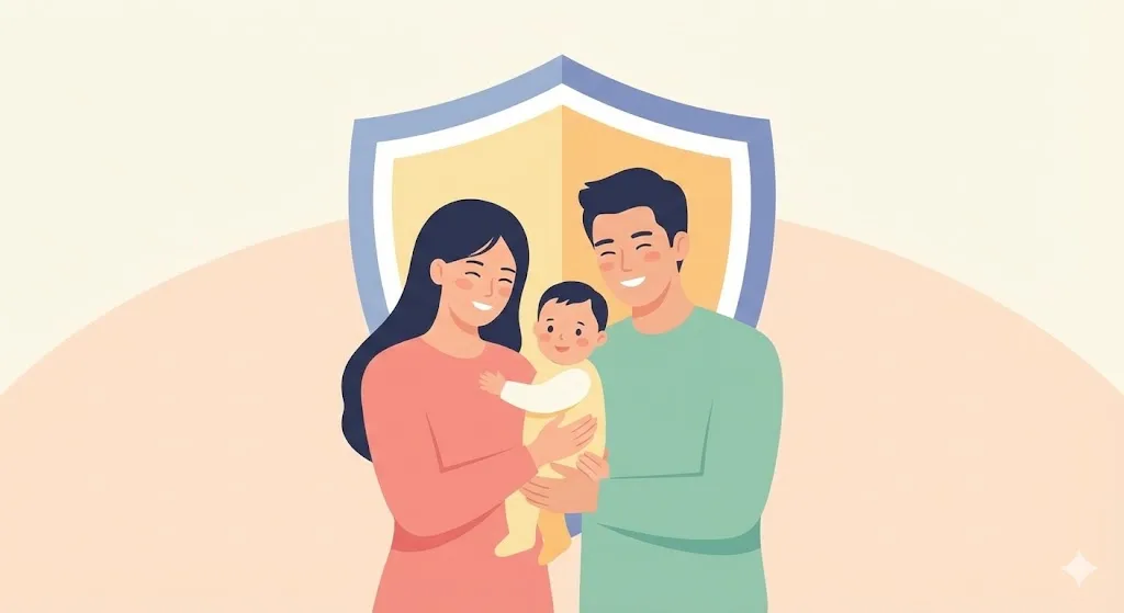 2026 육아휴직 급여 계산기 6+6 부모육아휴직제 적용 모습