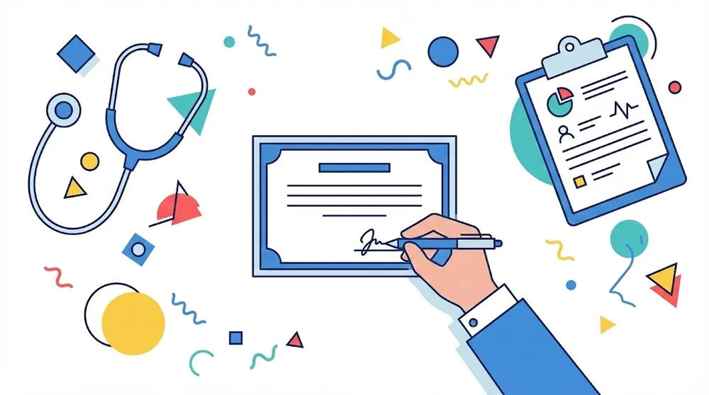 암 환자도 연말정산 장애인 공제 대상임을 입증하는 병원 발행 장애인 증명서