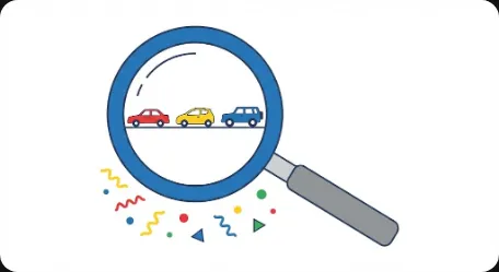 보험다모아 등에서 자동차보험 갱신 가격을 꼼꼼하게 비교하는 검색 이미지