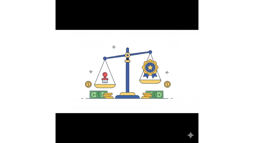 전입신고 후 확정일자 vs 전세권 설정의 특징 및 차이점 비교 삽화