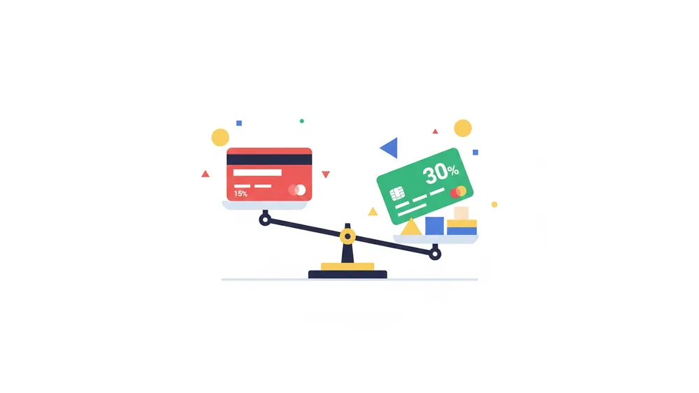 연말정산 카드 공제 효율이 더 높은 체크카드와 신용카드 비교