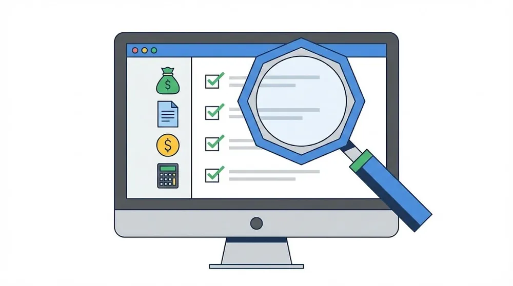 국세청 홈택스에서 연말정산 기부금 영수증 누락을 확인하는 체크리스트 이미지