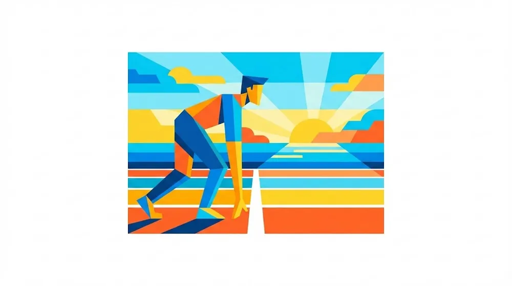 2026년 연봉 5000 재테크 도전을 시작하는 직장인의 모습