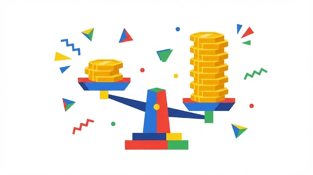 미성년자와 성인 자녀의 증여세 비과세 한도 차이를 비교한 시각 자료