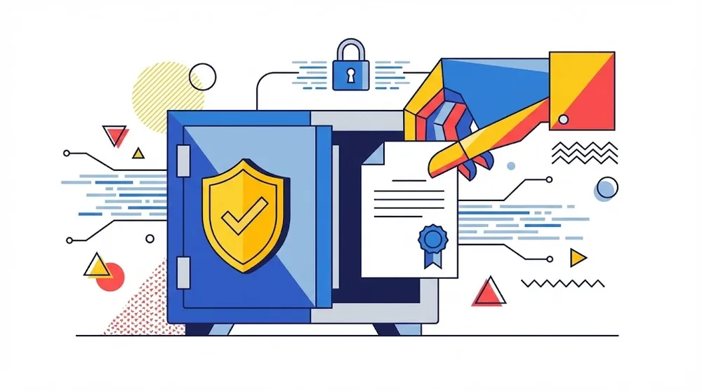 국세청 신고를 통해 자산을 안전하게 보호하는 증여세 비과세 한도 신고 개념도