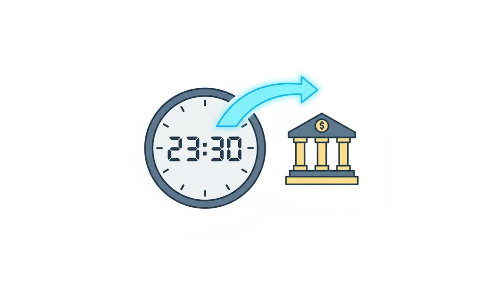 연금저축 IRP 세액공제 납입 시한 밤 11시 30분 전산 마감 주의 일러스트