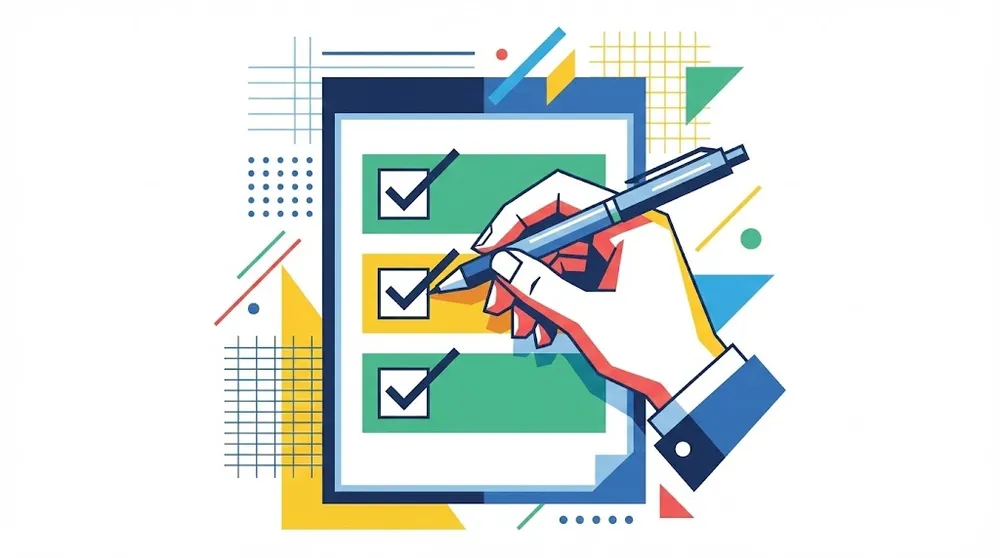 ISA 3년 만기 이후 실전 투자 가이드를 보여주는 체크리스트 일러스트