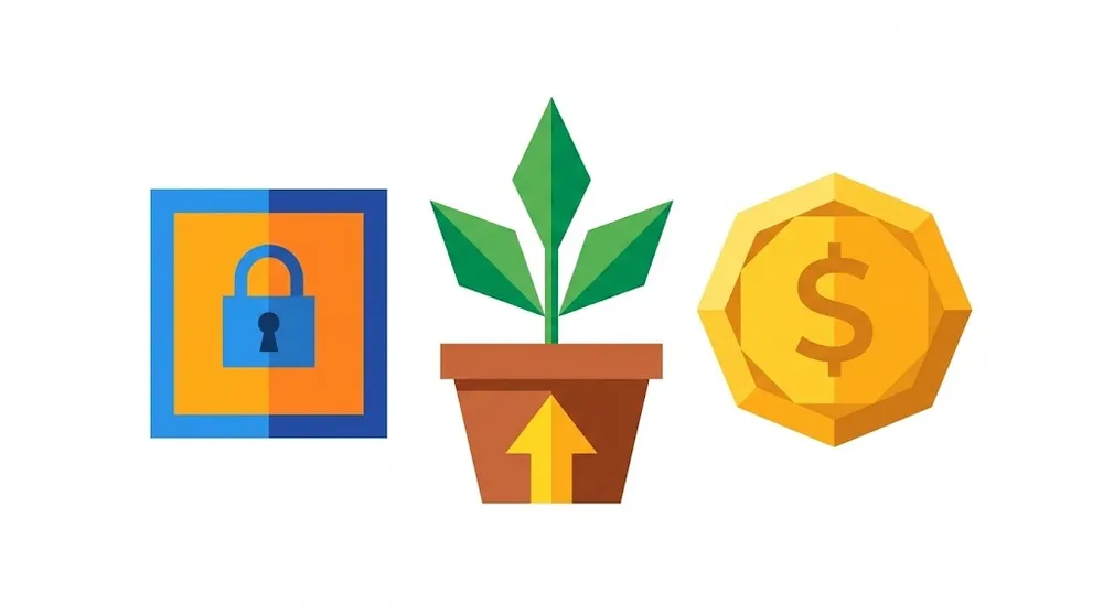 연봉 5000 재테크 수익률을 높여주는 ISA와 IRP 금융 상품 일러스트