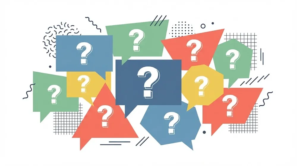 전세자금대출 이자 소득공제 관련 자주 묻는 질문 FAQ 일러스트