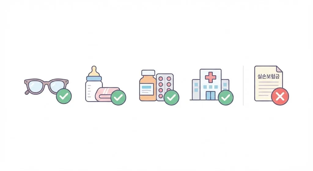 산후조리원, 안경 등 연말정산 의료비 공제 몰아서 받는 법 필수 체크 항목과 실비 차감 주의사항