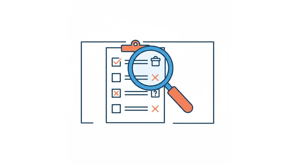 연말정산 간소화 서비스에서 기부금 영수증 누락 원인을 분석하는 모습