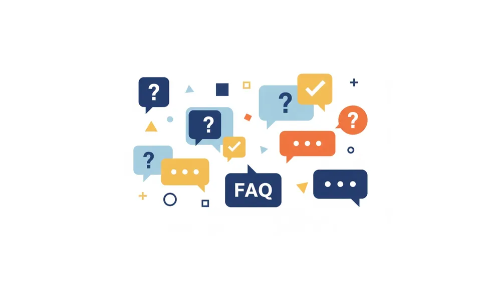 전입신고 후 확정일자에 대해 자주 묻는 질문과 답변 아이콘