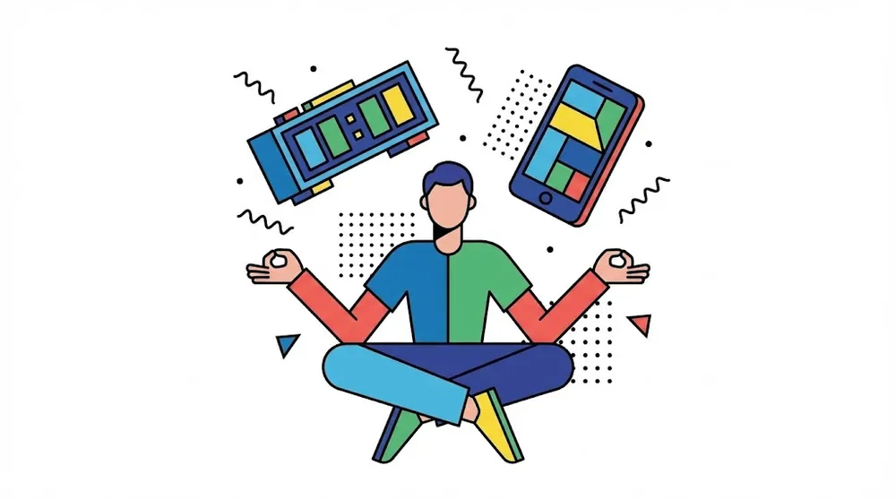 무지출 챌린지 지속을 위한 평온한 마인드셋과 도구의 조화