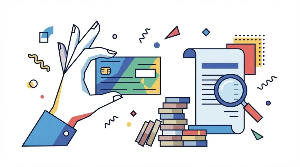 무지출 챌린지 중 세금 환급을 위해 체크카드를 사용하는 세테크 전략