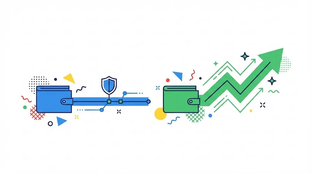 연금저축펀드 vs 연금저축보험 차이점을 비교 분석하여 수익률을 높이는 전략을 설명하는 이미지