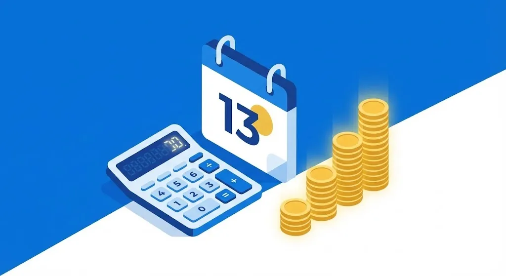 2025년 귀속 연금저축 IRP 세액공제 한도와 예상 환급액 계산기 대표 이미지