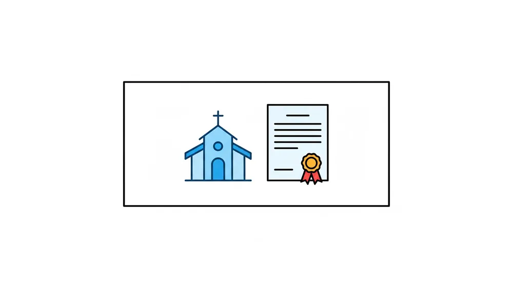 종교단체 기부금 영수증 누락 방지를 위한 고유번호증 확인