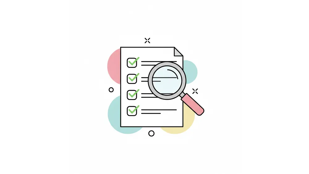 청년 전용 월세 지원금 신청 방법 자격 조건을 체크리스트로 확인하는 모습