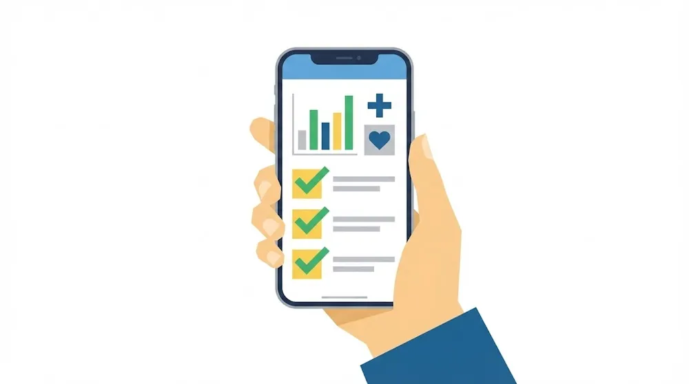 스마트폰 앱을 활용한 간편한 건강보험 요양급여 내역 확인 방법