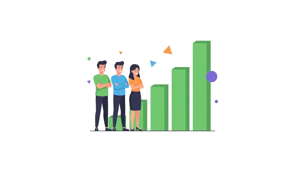 청년 90% 혜택을 받는 중소기업 취업자 소득세 감면 대상자들