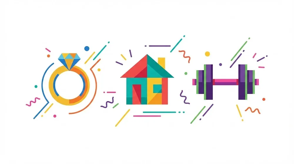 2026년 달라진 신입사원 연말정산 세액공제 항목인 결혼, 월세, 운동비를 시각화한 그림