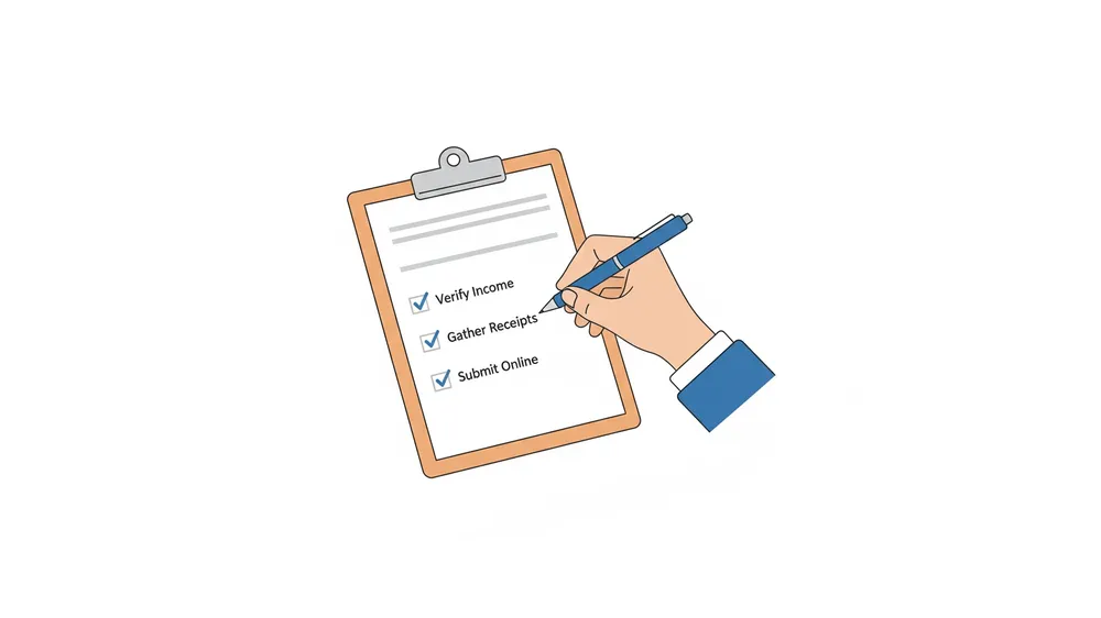 실패 없는 맞벌이 부부 연말정산 전략을 위한 최종 체크리스트 이미지