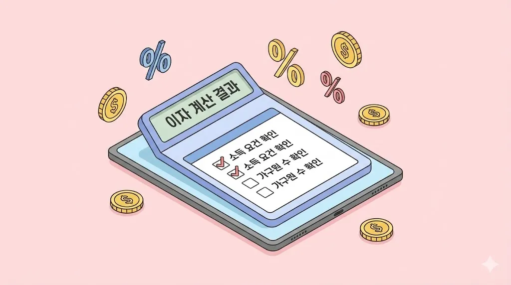 youth account interest calculator check