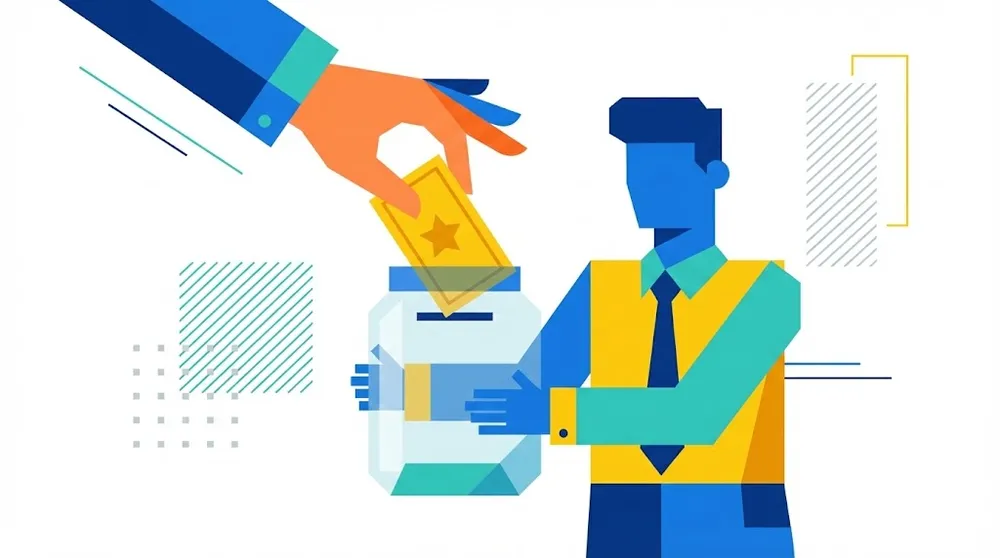 청년도약계좌 2026 정부 기여금 혜택을 시각화한 일러스트