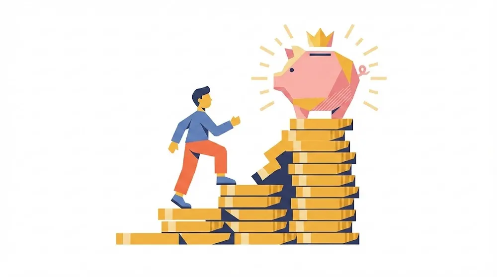 청년도약계좌 2026년을 통해 목돈 마련을 꿈꾸는 청년의 모습