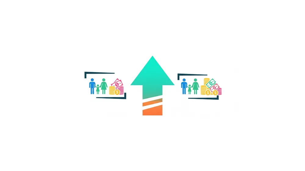 2026년 아이돌봄서비스 소득 기준이 250퍼센트로 확대됨을 나타내는 인포그래픽형 일러스트