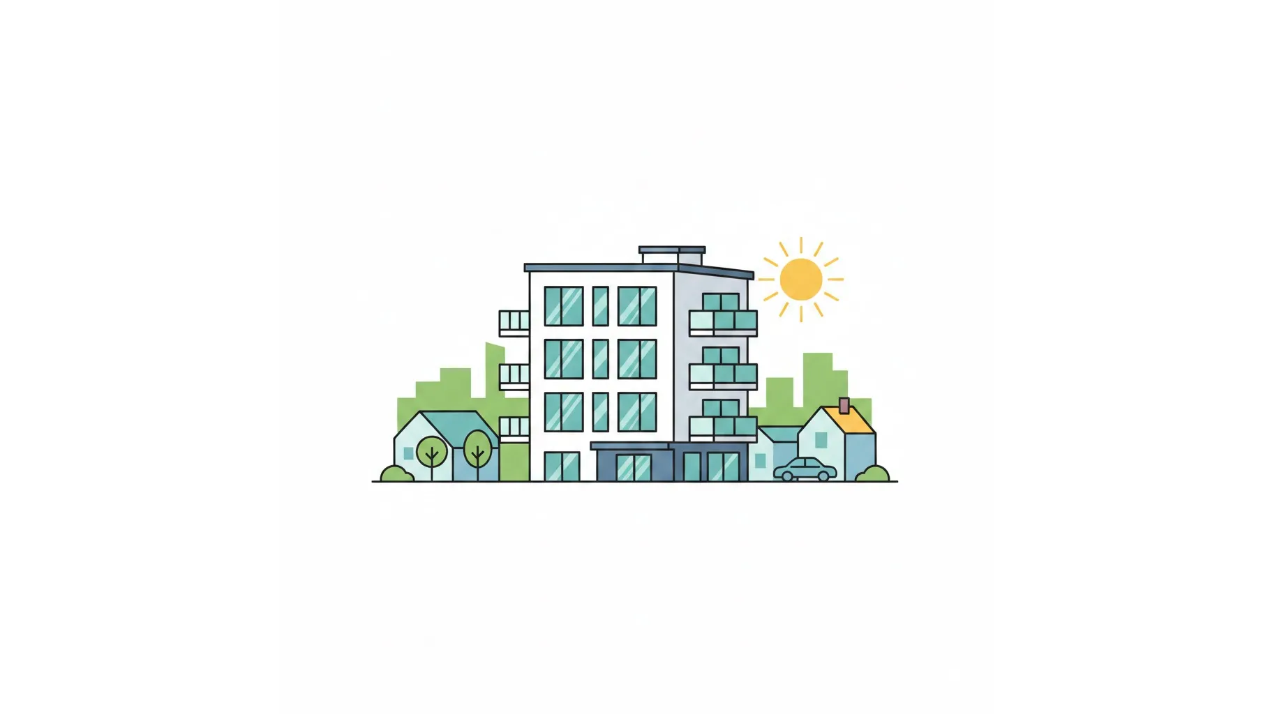 2026년 긴급복지 재산기준 중소도시 주거용 재산 공제 요약 이미지