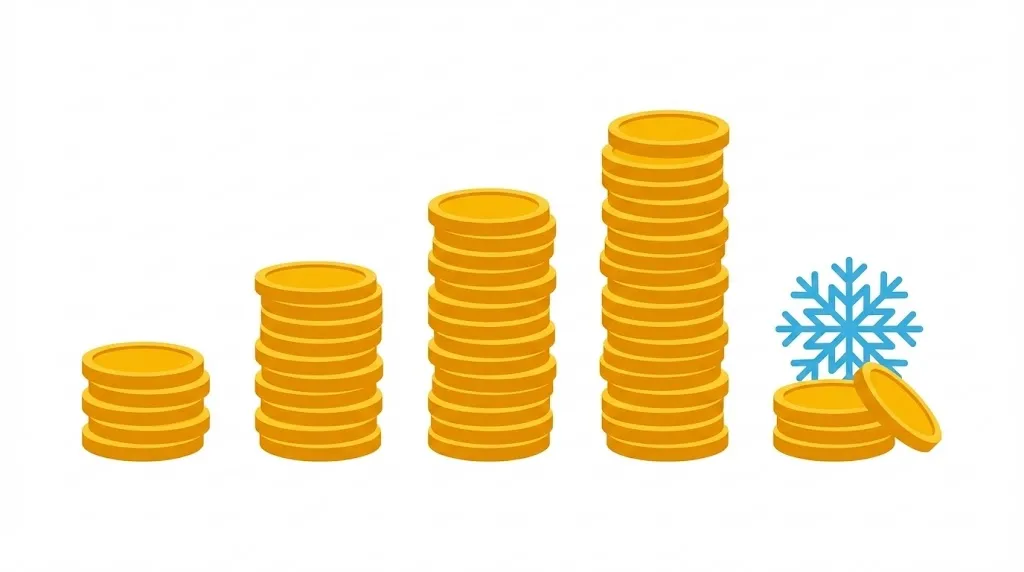 2026년 긴급생계비 가구원수별 지급액과 동절기 추가 지원 혜택 시각화