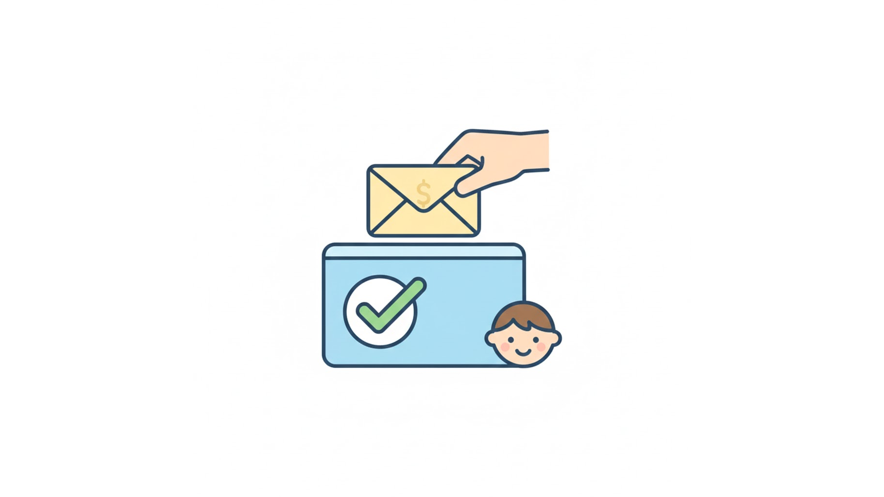 입양아동 양육수당의 소득 산정 제외 혜택 안내 인포그래픽