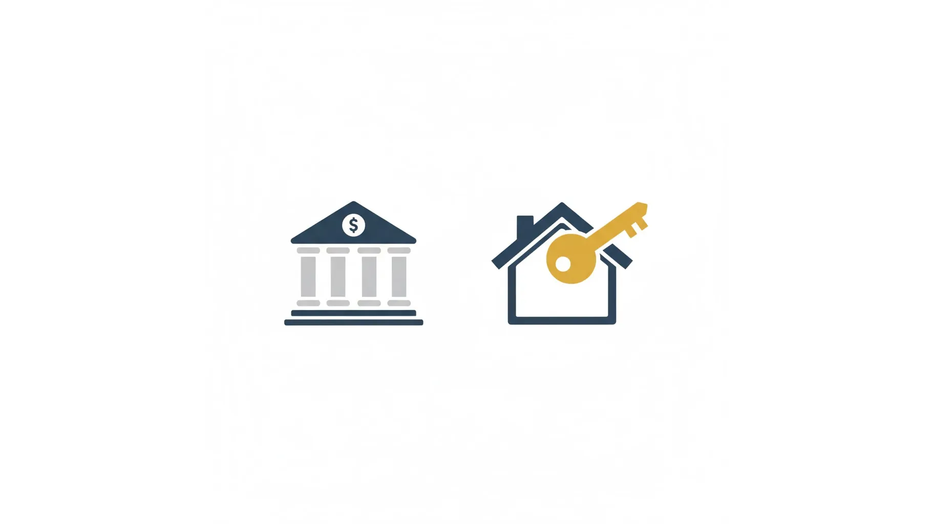 기초연금 부채 공제가 인정되는 은행 대출과 임대 보증금 일러스트