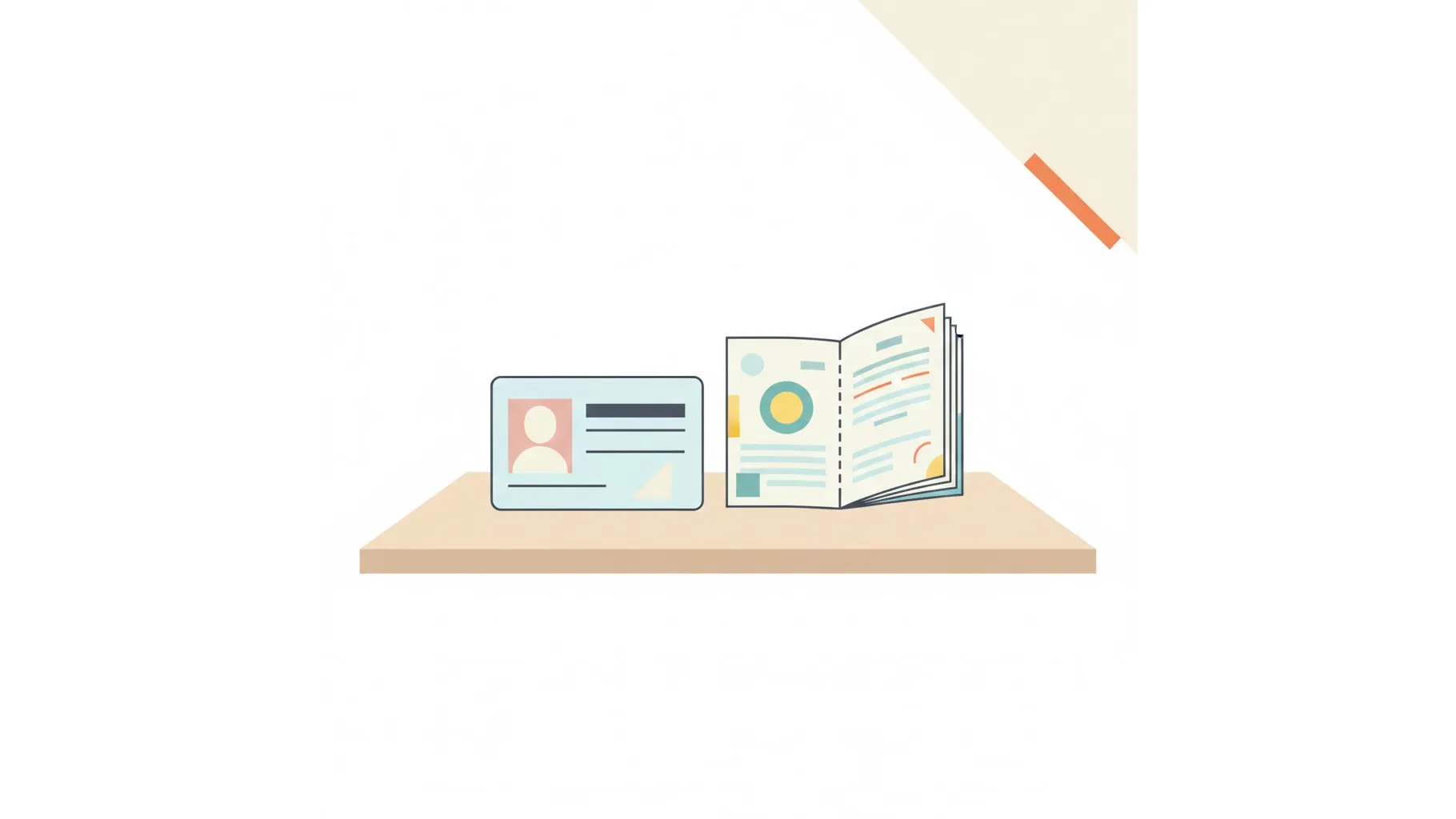 기초연금 찾아뵙는 서비스 신청에 필요한 신분증과 통장 준비물 이미지