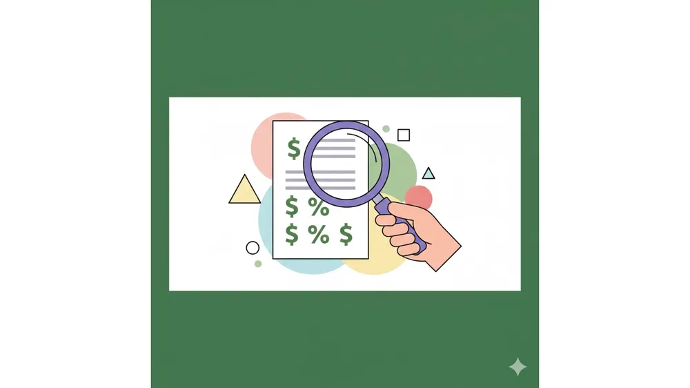 만 4~5세 무상교육의 실제 지원 항목을 꼼꼼히 검토하는 모습