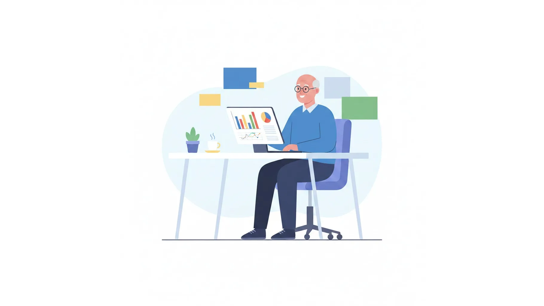 기초연금 근로소득 116만 원 공제 혜택을 받는 일하는 어르신