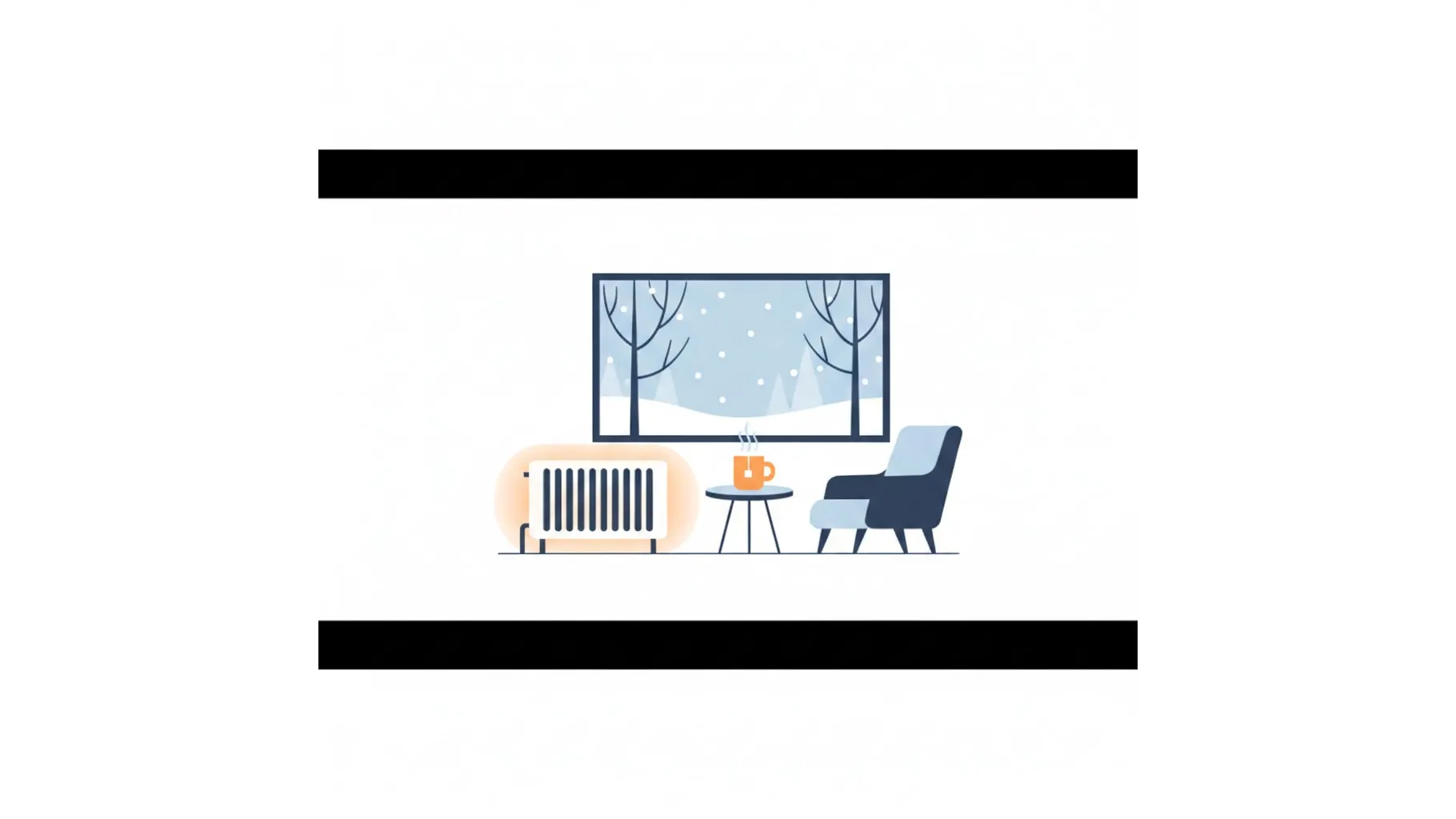 난방비 체납 위기 가구 긴급연료비 지원으로 따뜻해진 집안 모습