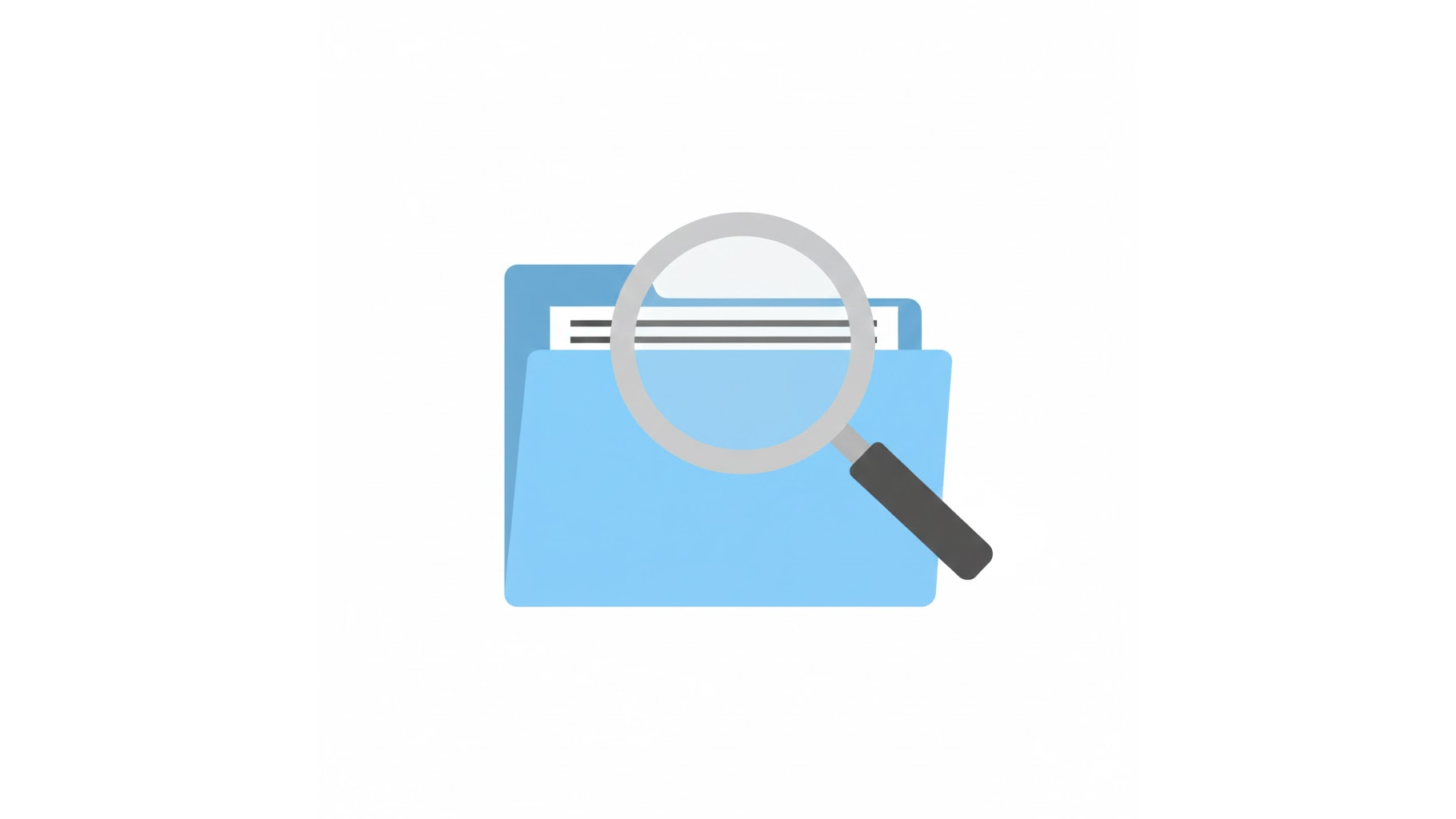 이혼 후 부양의무자 가족관계 단절 소명을 위한 서류 검토 일러스트