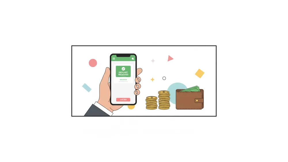 2026년 공무원 봉급표 기준 9급 1호봉 실수령액 입금을 확인하는 모습