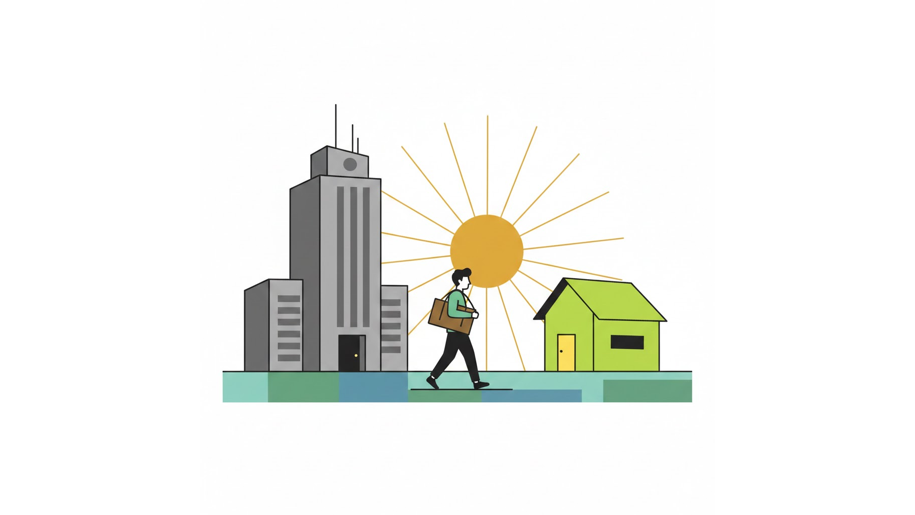 2026년 시설 퇴소 자립 정착금 지원을 받고 사회로 복귀하는 모습 시각화