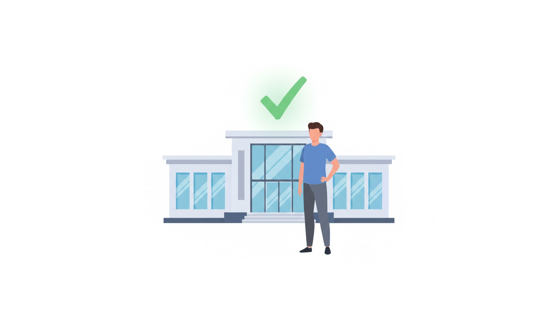 2026년 기초생활수급자 생활안정자금 대출 가능 여부 확인 일러스트