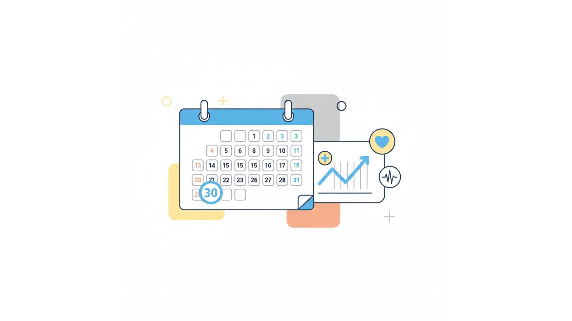 30일 초과 요양병원 입원 생계급여 공제 기준 캘린더