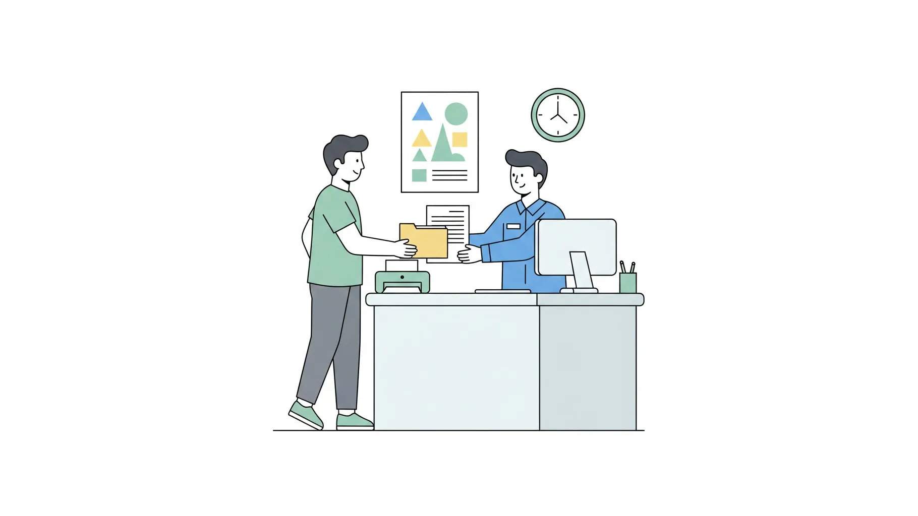 의료급여 선정 기준 신청 및 조사 절차